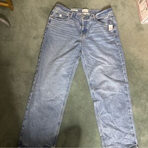 Universal Thread Target Light Blue Women's Straight Leg Jeans